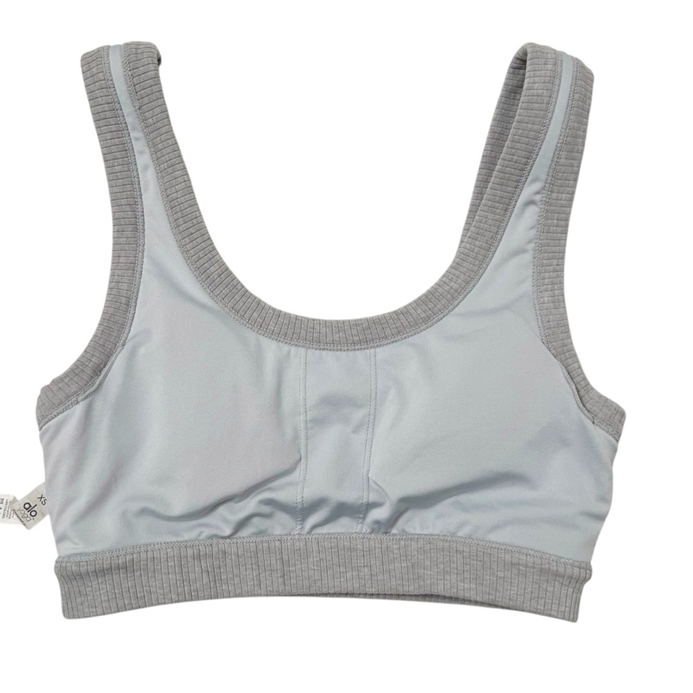 Alo Yoga Wellness Bra  Dove Grey‎ Size X Small - Picture 9 of 12